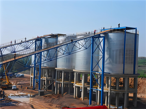 达孜螺旋钢板仓