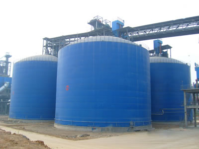 达孜水泥钢板库改造