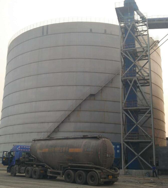 达孜5万吨钢板库