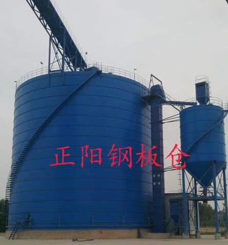 达孜大型矿粉钢板库