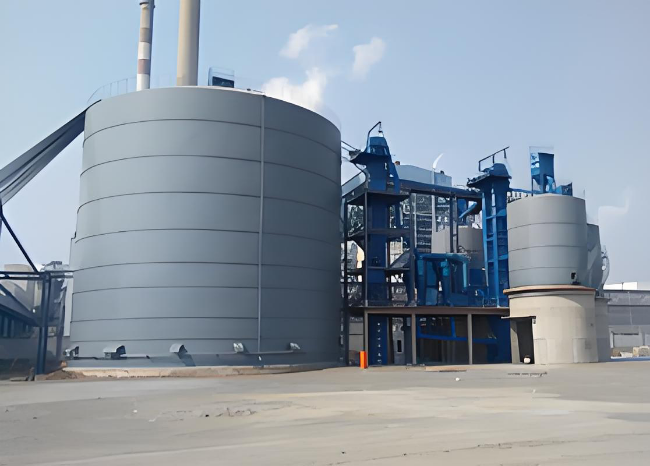 达孜1万吨钢板仓